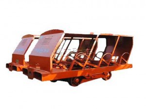 XRB系列抱軌式斜井人車 XRB系列抱軌式斜井人車